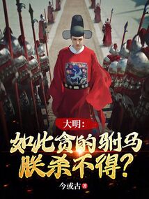 大明如此贪的驸马朕杀不得无错