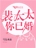 裴太太你已婚无弹窗免费阅读