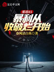 重返85:暴利从收破烂开始