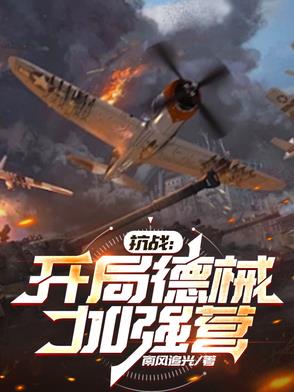 主角抗战全是德械装备的小说