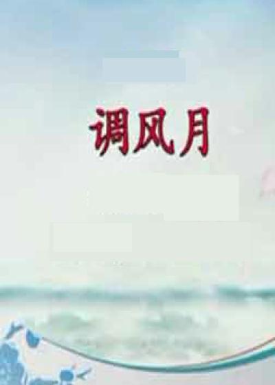 调风月怎么读
