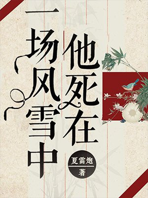 他死在一场风雪中