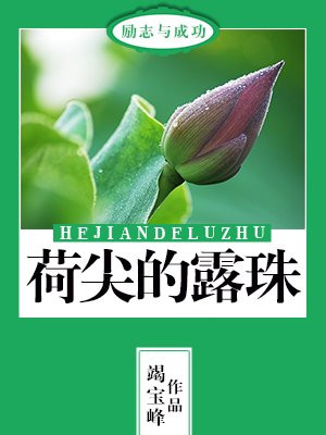荷尖的露珠