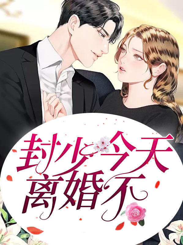 封少,今天离婚不