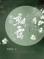 朝露待日出自哪首诗