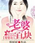 楚楚动人，老婆一百块